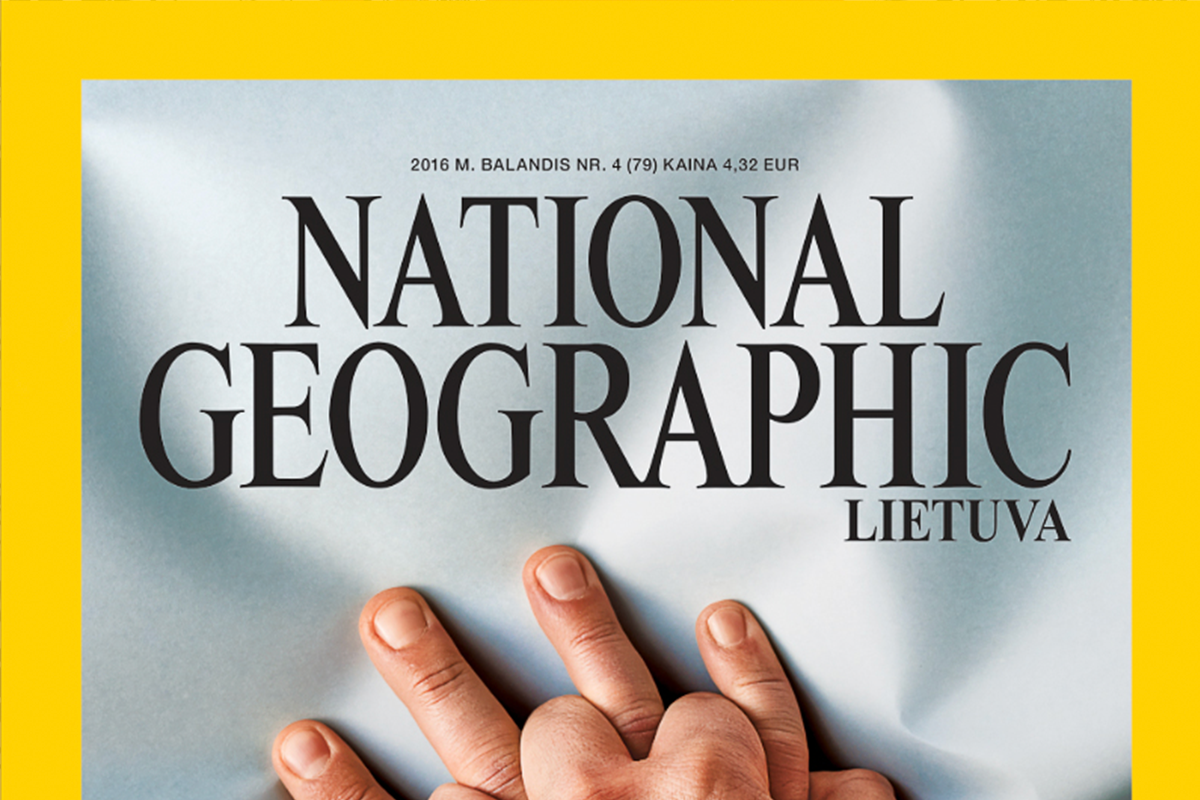 National Geographic cover